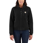 Carhartt Fleece Jacket Women Black M