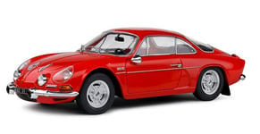 SOLIDO - Voiture de 1969 couleur rouge – ALPINE A110 1600S - 1/18 - SOL1804209