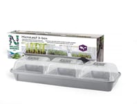 Nelson Garden Minidrivhus, 3-box, Micro Leaf