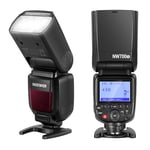 NEEWER NW700-S Flash TTL Speedlite Compatible avec Sony appareils Photo Reflex numériques, Flash de synchronisation Haute Vitesse 1/8000s, Sortie 1/1-1/256, Lampe de Poche à Recyclage Rapide 0,1-2,7s