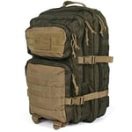 Mil-Tec Miltec Sac À Dos Us Assault Pack Grand Ranger Green/Coyo a Unisex, Vert, Taille Unique