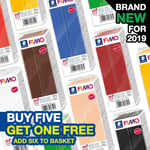 Fimo Soft 454g Polymer Modelling Oven Bake Clay - 10 Colours To Choose From