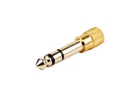 Prokord Audio-adapter 6.3 Mm 3,5 Mm