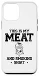 Coque pour iPhone 12 mini I Love To Grill And Chill Griller Cook BBQ Griller Barbecue