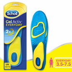 Scholl GelActiv Everyday Insoles for Women