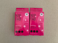 2 x Nip + Fab Purify Salicylic Fix Spot Spot Patches 30 Patches BNIB FREEPOST