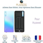 ORIGINAL CACHE ARRIÈRE POUR HUAWEI P SMART S 02353PPJ NACRE