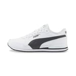 Puma Unisex Adults St Runner V3 L Sneakers, Puma White-Puma White-Gum, 7 UK