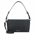 Burkely Keen Keira Sac à bandoulière Cuir 22 cm burnt black (TAS007354)