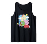 Peppa Pig House on a Hill Tank Top