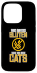 iPhone 14 Pro Gluten Free Funny Diet Food Meal Case