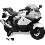 Moto électrique enfant bmw 283 blanc 6 v