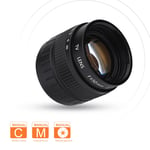 50mm F/1.4 Closed Circuit TV Television Lens Photography Camera Accessory UK