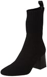 HUGO Femme Gaia Chelsea B70-Kn Botines, Black1, 41.5 EU