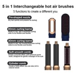 Uusi Hiustenkuivaaja Multi Hair Styler 5 In1 Curling Iron hiusten suoristus hiusharjalla Hiustenkuivaaja hiustenkuivaajalle Hair Multi Styler