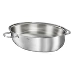 Rösle Elegance Cocotte Ovale Couvercle En Verre Inductionacier Inoxydable 8l