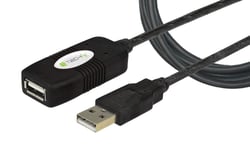 TECHly Active Extension Cable USB 2.0 Hi-Speed 10m IUSB-REP10TY Active Extension