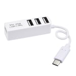 type-c 4-port hub usb 3.0 adaptateur usb 3.1 pour pc apple macbook 12? wh hub 64 my53535