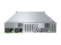 Fujitsu PRIMERGY RX2540 M6 - Server - rackmonterbar - 2U - toveis - 1 x Xeon Gold 6346 / inntil 3.6 GHz - RAM 32 GB - SATA/SAS - hot-swap 2.5 brønn(er) - uten HDD - DVD-Writer / Blu-ray - Gigabit Ethernet - uten OS - monitor: ingen