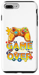 Coque pour iPhone 7 Plus/8 Plus Game Over Vintage Retro Jeux Vidéo Gaming