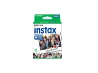 Fujifilm Instax Wide Ww1, 10 Styck