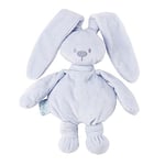 Nattou Kuscheltier Hase Lapidou, Wegbegleiter ab der Geburt, 36 cm, Blau