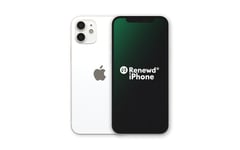 Renewd Iphone 12, 15,5 Cm (6.1"), 2532 X 1170 Pixlar, 64 Gb, 12 Mp, Ios 14, Vit