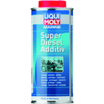 LIQUI MOLY Marine Super Diesel Additive 1L - Rens, beskyttelse for dieselmotor