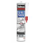 Rubson - Silicone gris clair, 280 ml