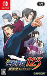 Nintendo Switch Phoenix Wright Ace Attorney Trilogy F/S w/Tracking# Japan New