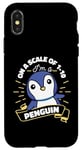 Coque pour iPhone X/XS On A Scale Of 1 To 10 Oiseau de mer Pingouin Roi Pingouin