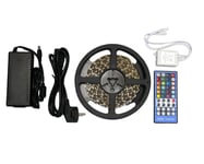 RGBW LED start paket med 5m slinga, 14.4W/m, utomhus