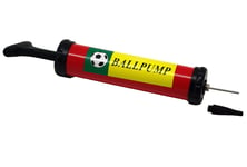 Bollpump till fairtrade fotbollar