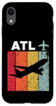 Coque pour iPhone XR Aéroport ATL d'Atlanta