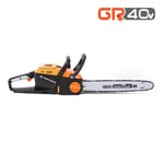 Tronçonneuse électrique Yard Force ls G35 -GR40 35cm - Batterie - 40V 2.5Ah