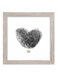 Deknudt Frames S45RH1 Cadre Photo Moulure Bloc Bois Blanc 50 x 50 cm