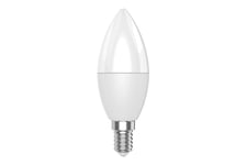 Woox R9075 - LED-glödlampa - E14 - 5 W - RGB/mjukt varmt vitt ljus - 2700-6500 K