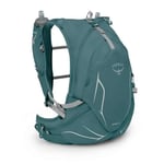 Osprey Dyna 15 w/Flasks Løpesekk Dame, Cascade Blue/Silver Lining, WXS/S