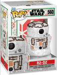 Funko Pop! Disney Star Wars: Holiday - R2-D2 (SNWMN) #560 Bobble-Head Vinyl Figure