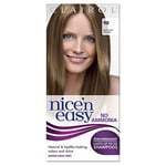 Clairol Nice'n Easy No Ammonia Hair Dye, 90 Dark Ash Blonde