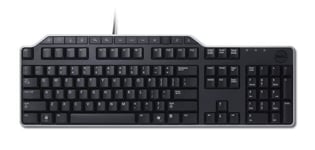 Clavier : Belgian (AZERTY) Dell KB-522 Wired Business Multimedia USB Clavier Black (Kit)