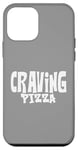 Coque pour iPhone 12 mini Craving Pizza - Fun Food Lover's