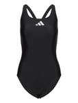 Adidas Performance 3 Bars Suit Svart