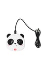 Legami Super Fast 40032431 Chargeur sans Fil pour Smartphone, Multicolore (Panda)