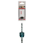 Bosch Professional Hole Saw Progressor for Wood & Metal (Ø 37 mm) + 1x Power Change Plus Adapter (Socket 3/8" hexagonal shank, HSS-G Drill Bit Ø 7.15 x 85 mm)