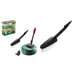 Bosch F016800611 Pressure Washer Home and Car Cleaning Kit (with patio Cleaner, wash Brush and 90 degree nozzle, in Carton Packaging) & Wash Brush