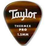 Taylor Premium 351 Thermex Pro Guitar Picks Tortoise Shell 1,5 mm 6-Pack