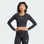 adidas Essentials Rib Long Sleeve Long-Sleeve Top Women