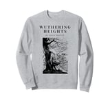 Wuthering Heights by Emily Bronte Vintage Book Cover Sweatshirt