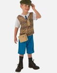 Rubies Official VE Day WW2 School Boy Childrens Kids Fancy Dress Costume New